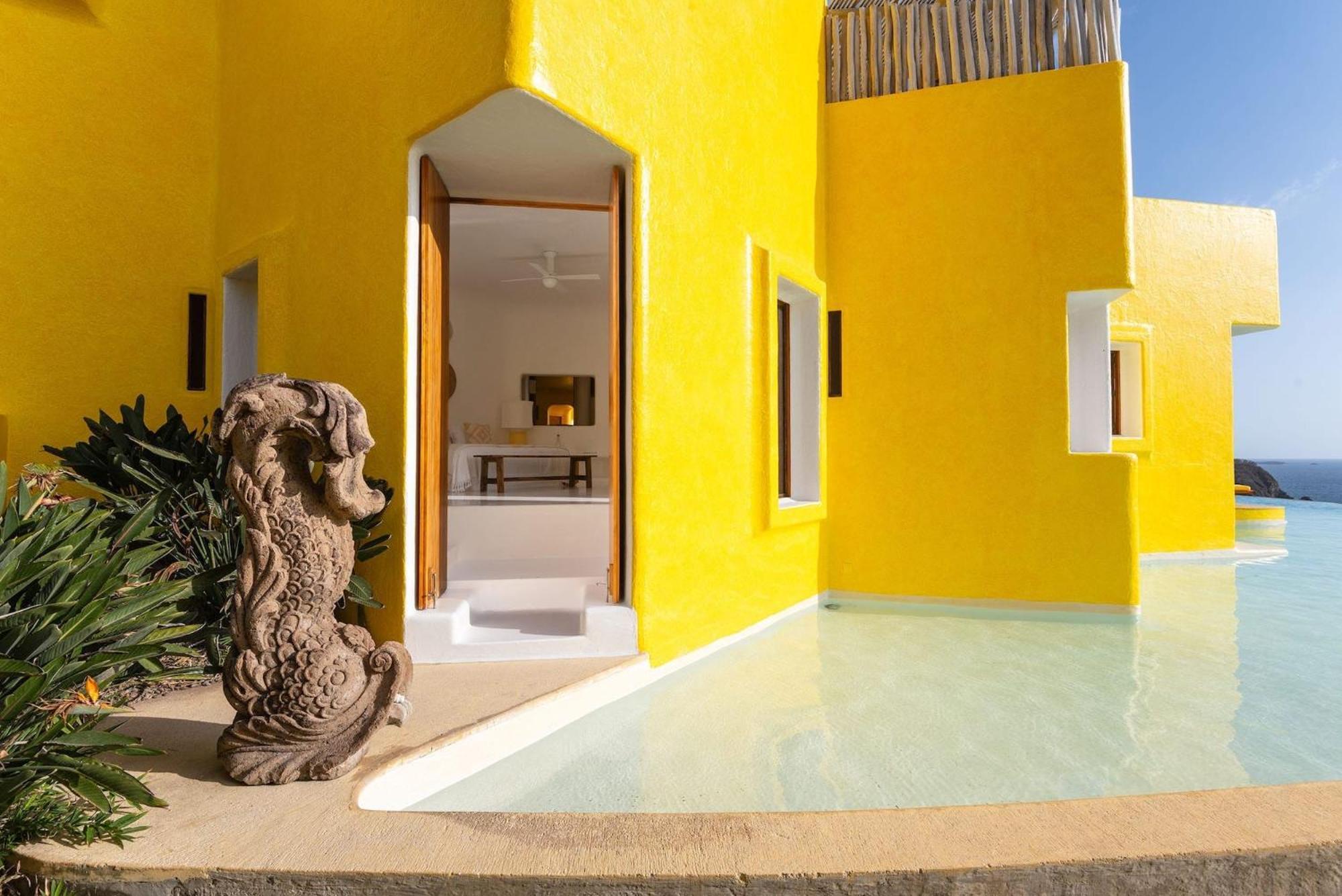 Sol De Oriente In Careyes Exterior foto