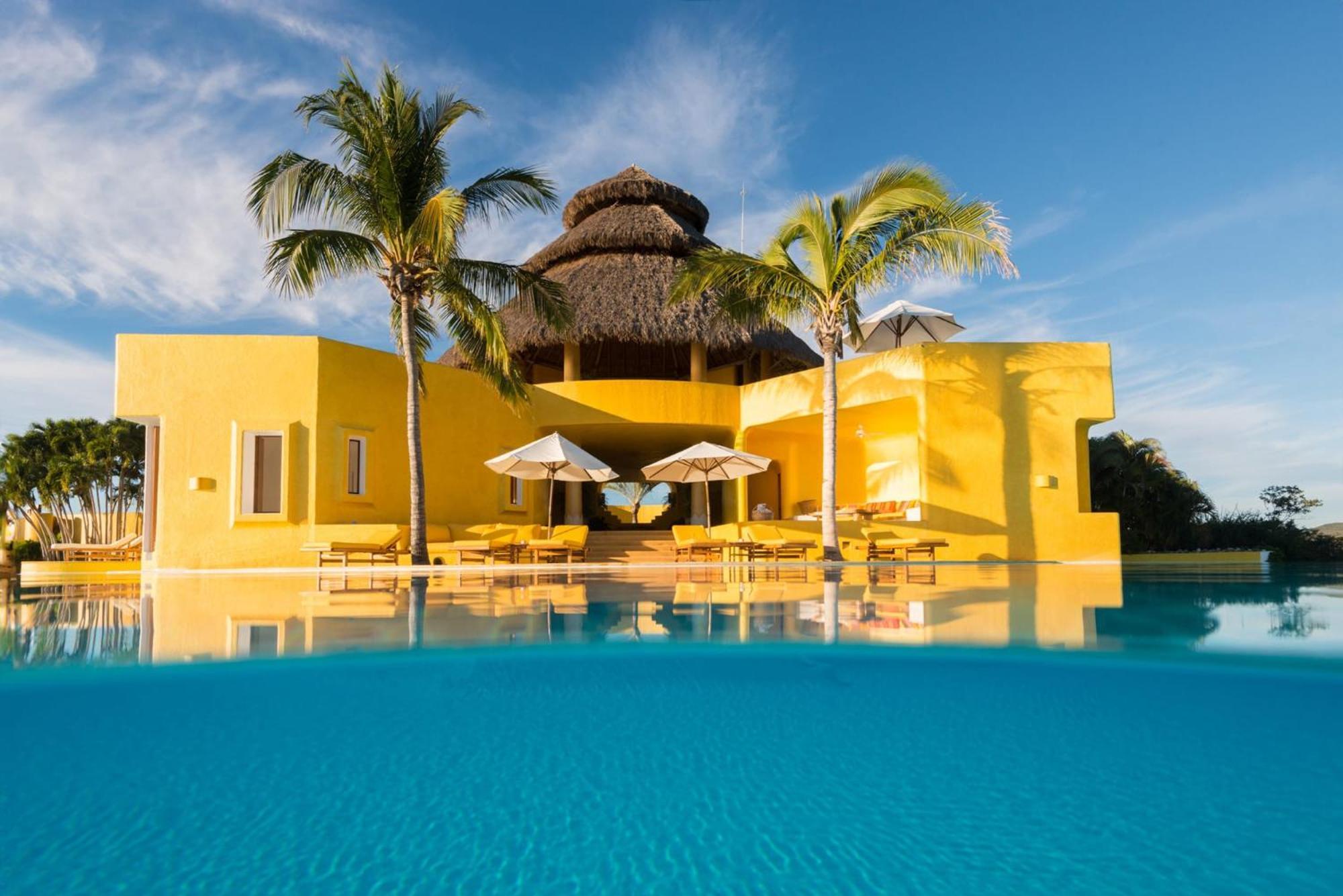 Sol De Oriente In Careyes Exterior foto